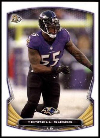 25 Terrell Suggs